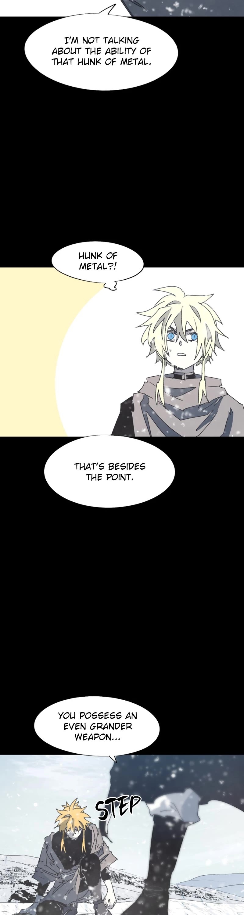 The Knight of Embers Chapter 150 - Page 27