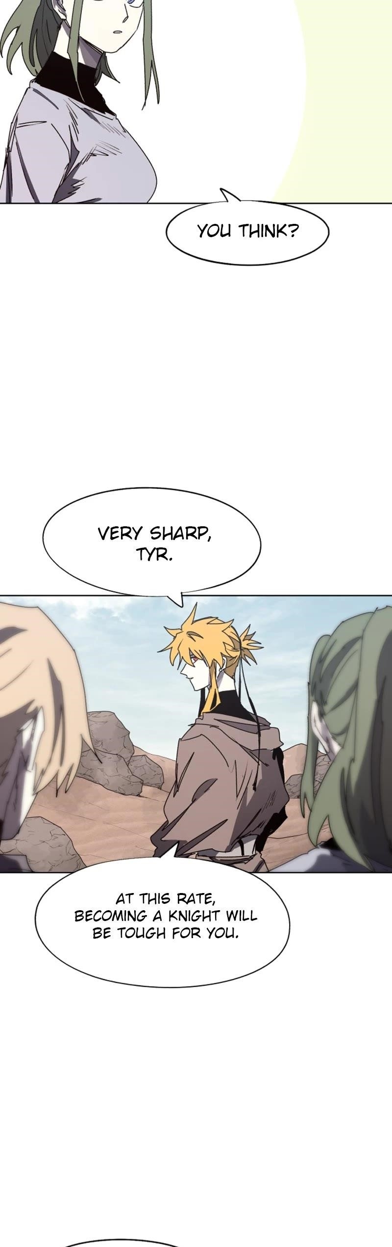 The Knight of Embers Chapter 159 - Page 14