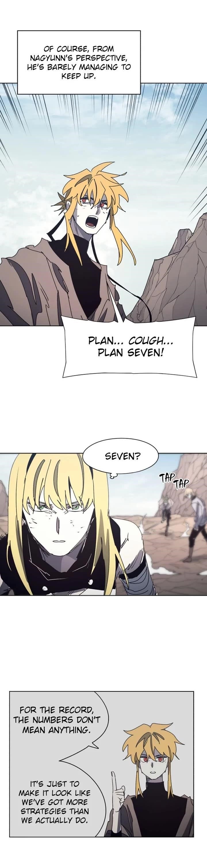 The Knight of Embers Chapter 210 - Page 11