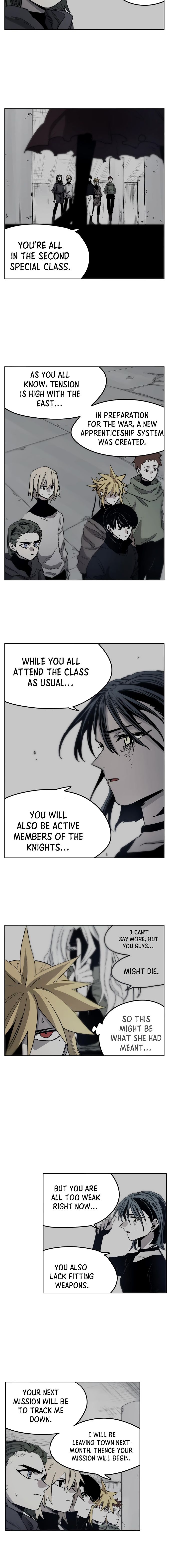 The Knight of Embers Chapter 8 - Page 10