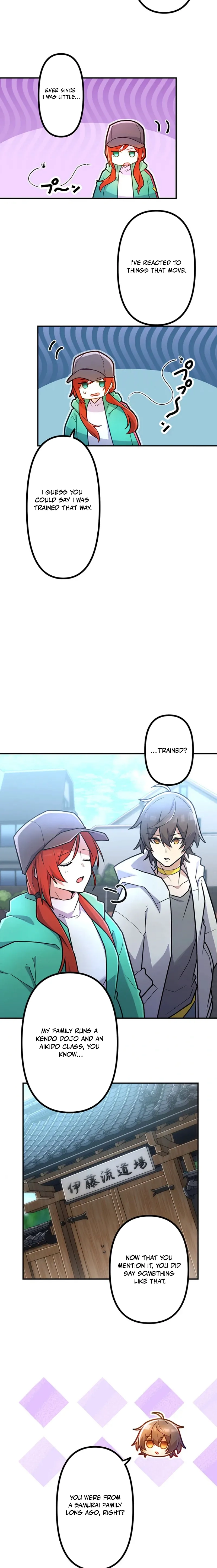 I Became an S-Rank Hunter with the Demon Lord App Chapter 106 - Page 9