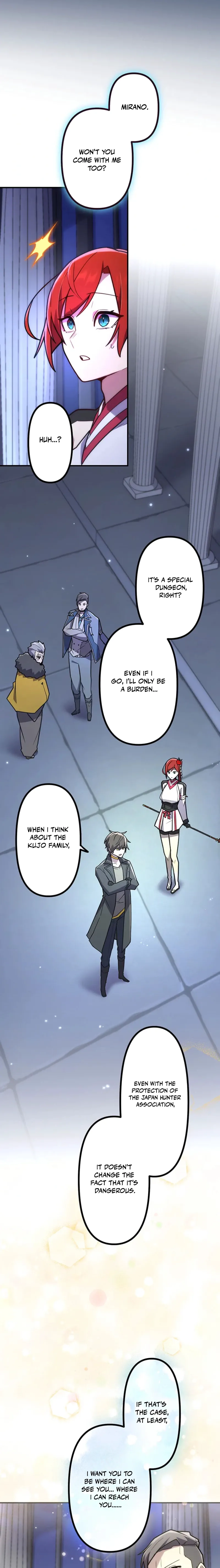 I Became an S-Rank Hunter with the Demon Lord App Chapter 111 - Page 13