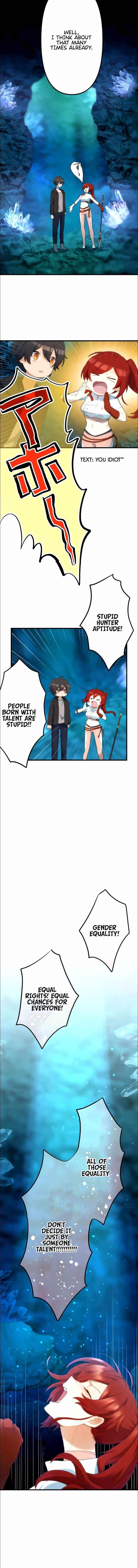 I Became an S-Rank Hunter with the Demon Lord App Chapter 20 - Page 8