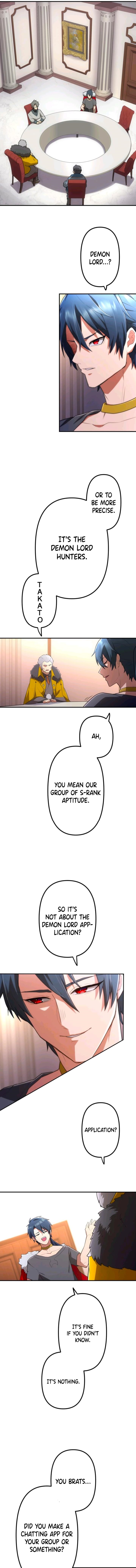 I Became an S-Rank Hunter with the Demon Lord App Chapter 37 - Page 1