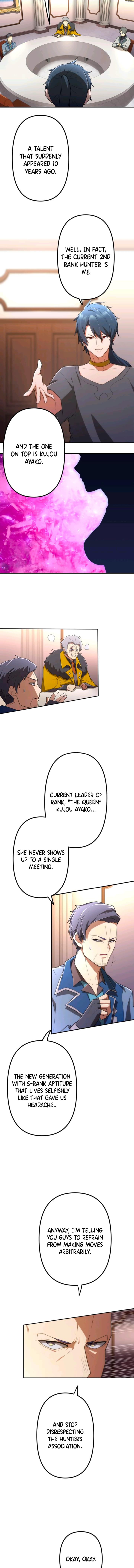 I Became an S-Rank Hunter with the Demon Lord App Chapter 37 - Page 4