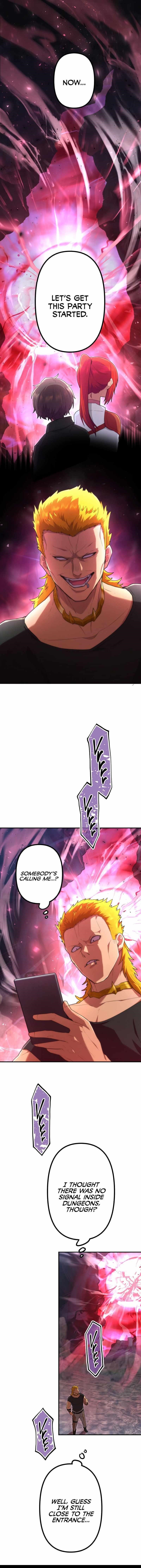 I Became an S-Rank Hunter with the Demon Lord App Chapter 42 - Page 1