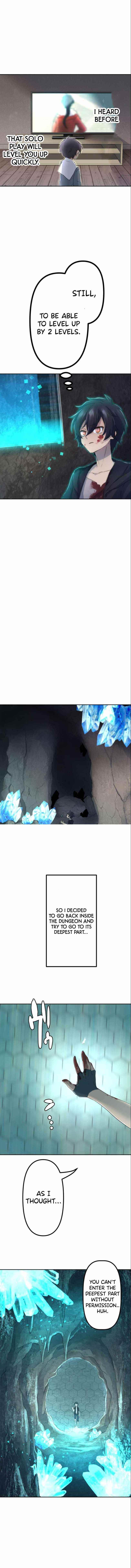 I Became an S-Rank Hunter with the Demon Lord App Chapter 5 - Page 14