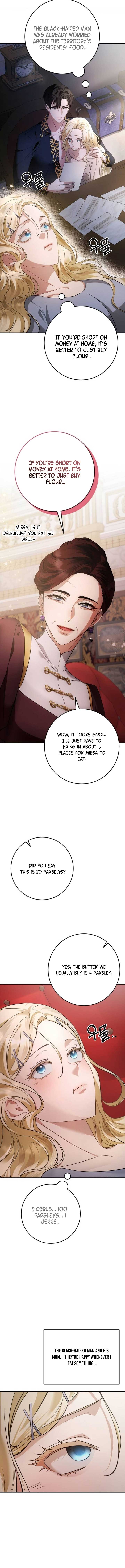 Beneath the Surviving Princess Joyful Facade Chapter 12 - Page 17