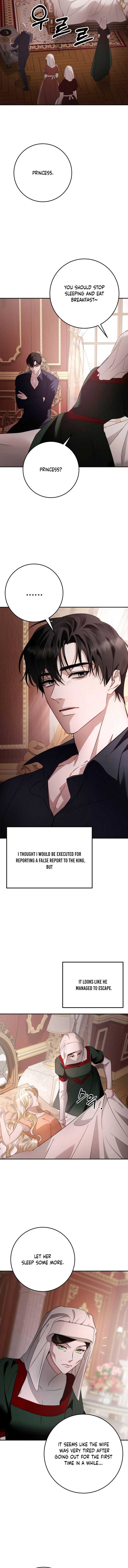 Beneath the Surviving Princess Joyful Facade Chapter 12 - Page 7