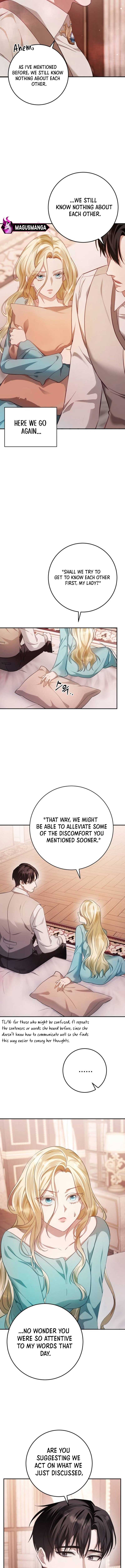 Beneath the Surviving Princess Joyful Facade Chapter 16 - Page 9