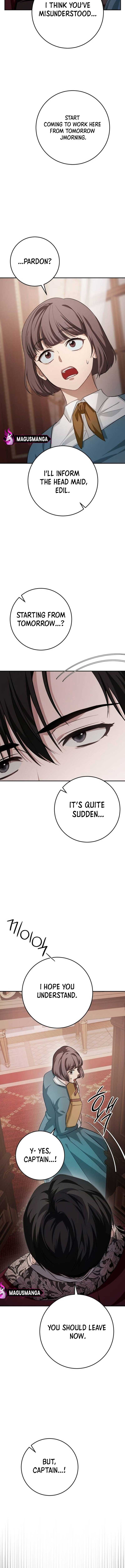 Beneath the Surviving Princess Joyful Facade Chapter 17 - Page 26