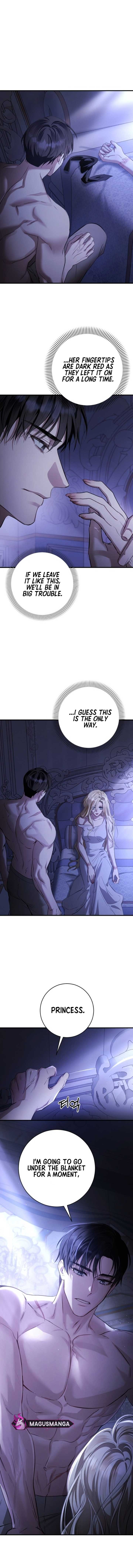 Beneath the Surviving Princess Joyful Facade Chapter 2 - Page 3