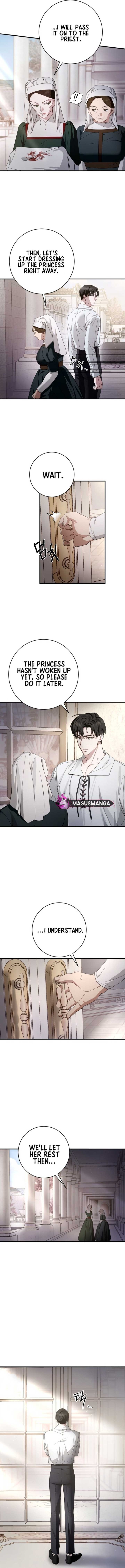 Beneath the Surviving Princess Joyful Facade Chapter 2 - Page 7