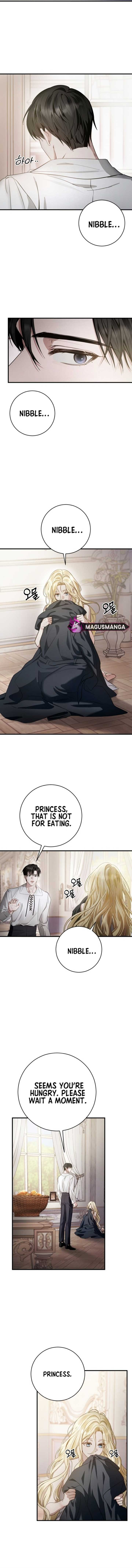 Beneath the Surviving Princess Joyful Facade Chapter 2 - Page 8