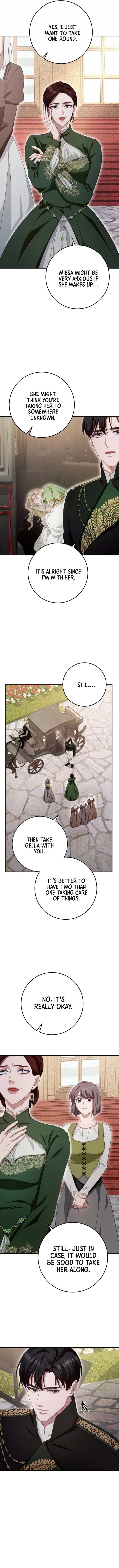 Beneath the Surviving Princess Joyful Facade Chapter 23 - Page 13