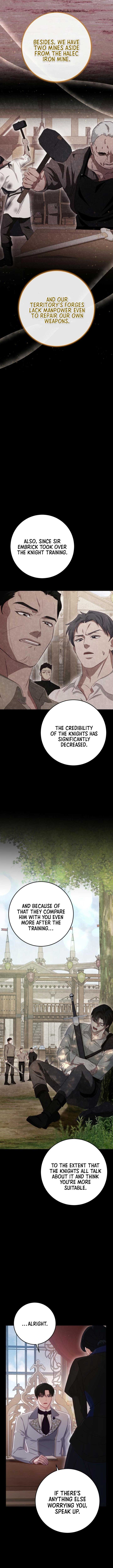 Beneath the Surviving Princess Joyful Facade Chapter 23 - Page 6