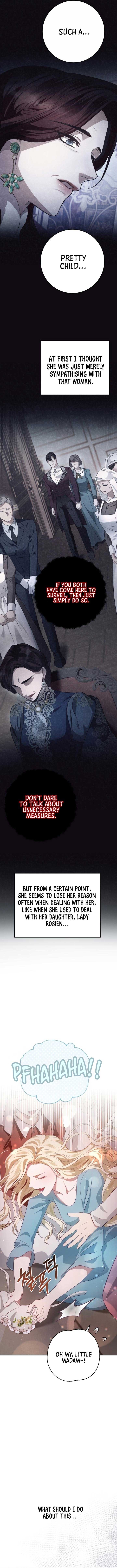 Beneath the Surviving Princess Joyful Facade Chapter 23 - Page 9