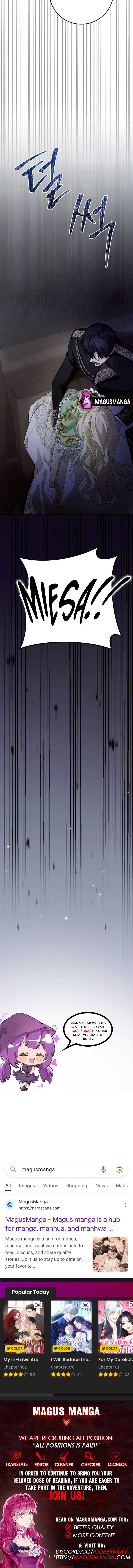 Beneath the Surviving Princess Joyful Facade Chapter 24 - Page 19