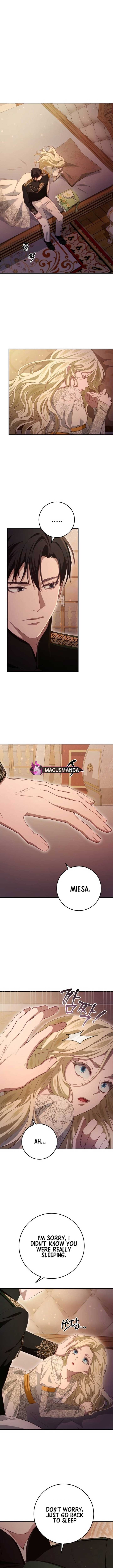 Beneath the Surviving Princess Joyful Facade Chapter 25 - Page 13