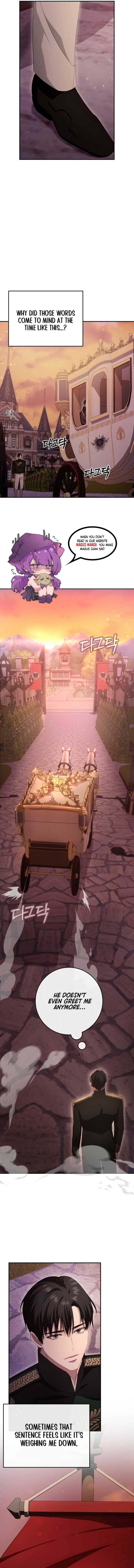 Beneath the Surviving Princess Joyful Facade Chapter 25 - Page 8