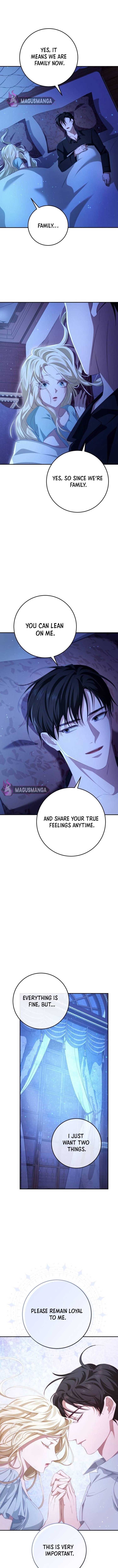 Beneath the Surviving Princess Joyful Facade Chapter 26 - Page 13