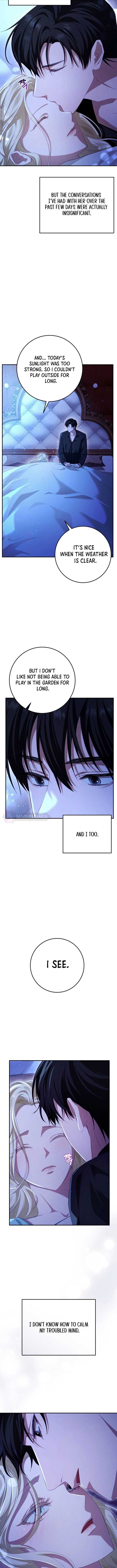 Beneath the Surviving Princess Joyful Facade Chapter 26 - Page 7