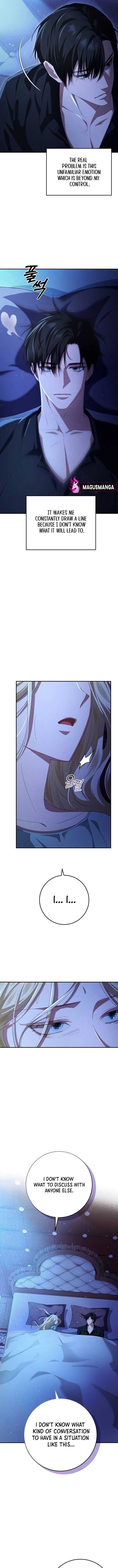 Beneath the Surviving Princess Joyful Facade Chapter 26 - Page 9