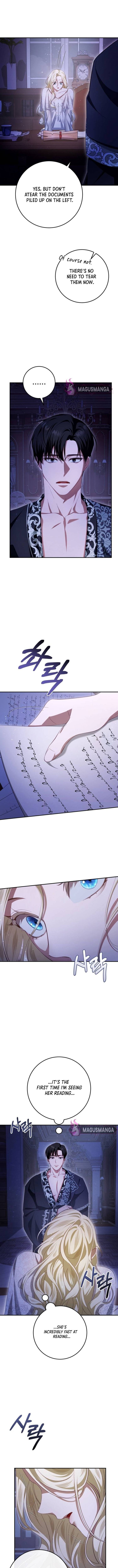 Beneath the Surviving Princess Joyful Facade Chapter 27 - Page 8