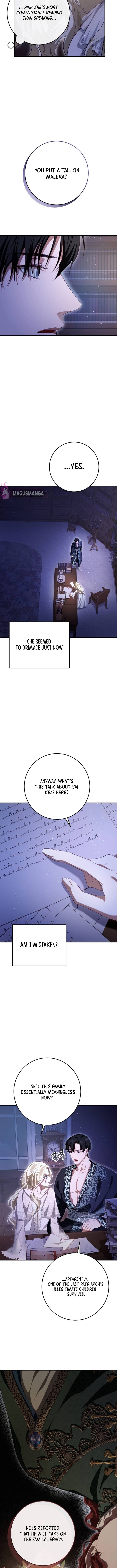 Beneath the Surviving Princess Joyful Facade Chapter 27 - Page 9