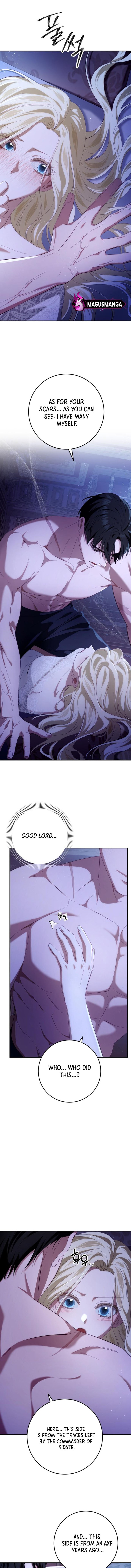 Beneath the Surviving Princess Joyful Facade Chapter 28 - Page 11