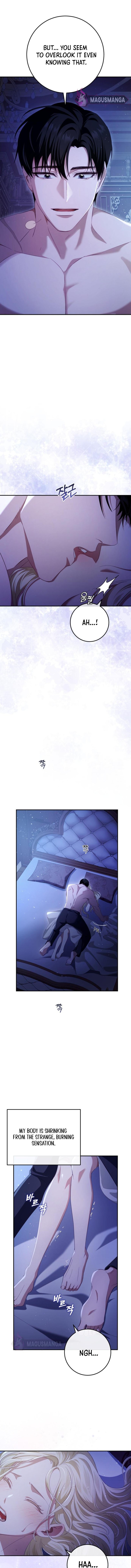 Beneath the Surviving Princess Joyful Facade Chapter 28 - Page 13