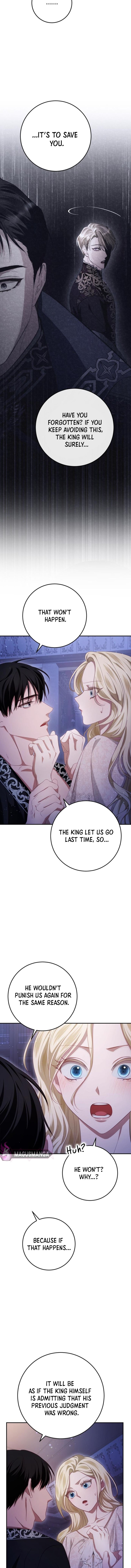 Beneath the Surviving Princess Joyful Facade Chapter 28 - Page 3