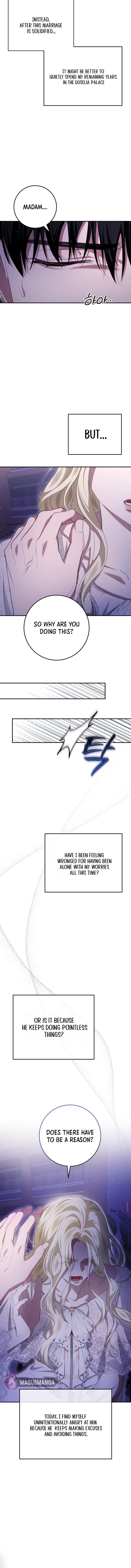 Beneath the Surviving Princess Joyful Facade Chapter 28 - Page 6