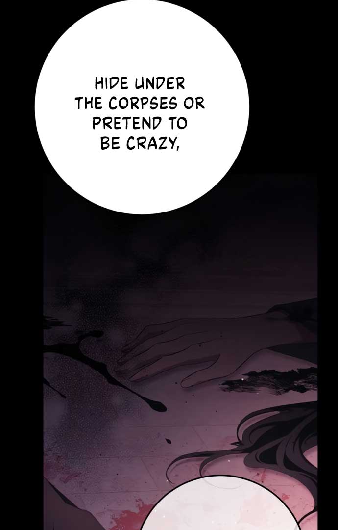 Beneath the Surviving Princess Joyful Facade Chapter 31 - Page 56