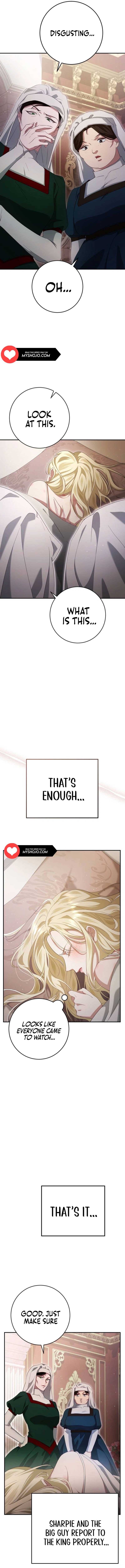 Beneath the Surviving Princess Joyful Facade Chapter 32 - Page 10