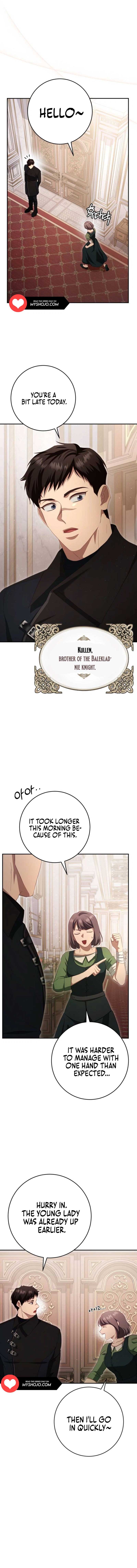 Beneath the Surviving Princess Joyful Facade Chapter 32 - Page 14