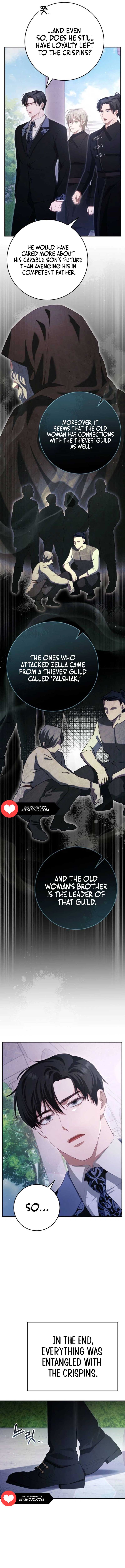 Beneath the Surviving Princess Joyful Facade Chapter 32 - Page 3