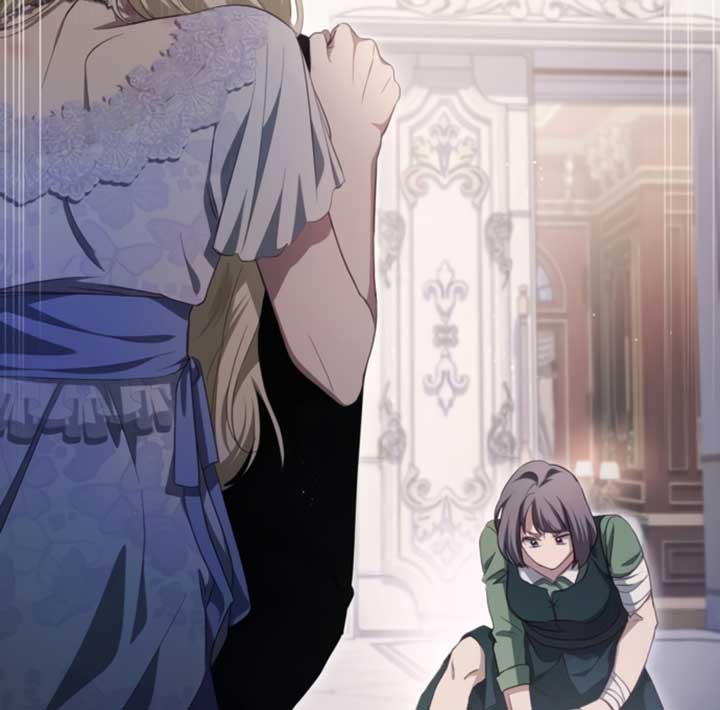 Beneath the Surviving Princess Joyful Facade Chapter 33 - Page 107