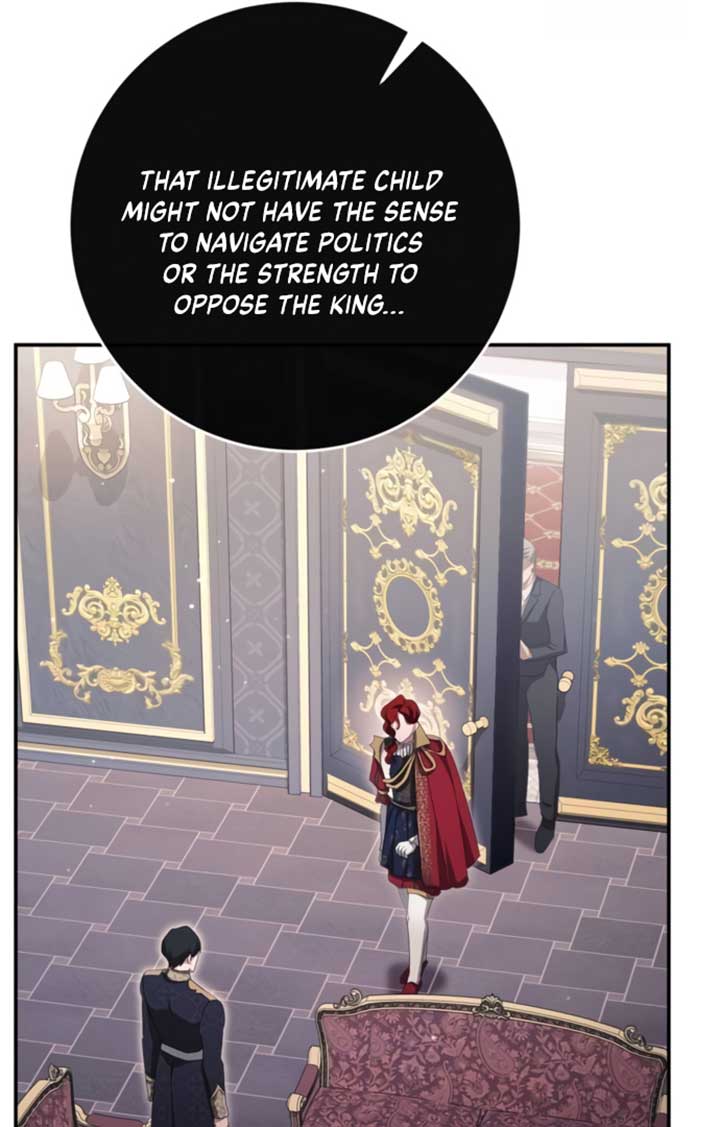 Beneath the Surviving Princess Joyful Facade Chapter 34 - Page 110