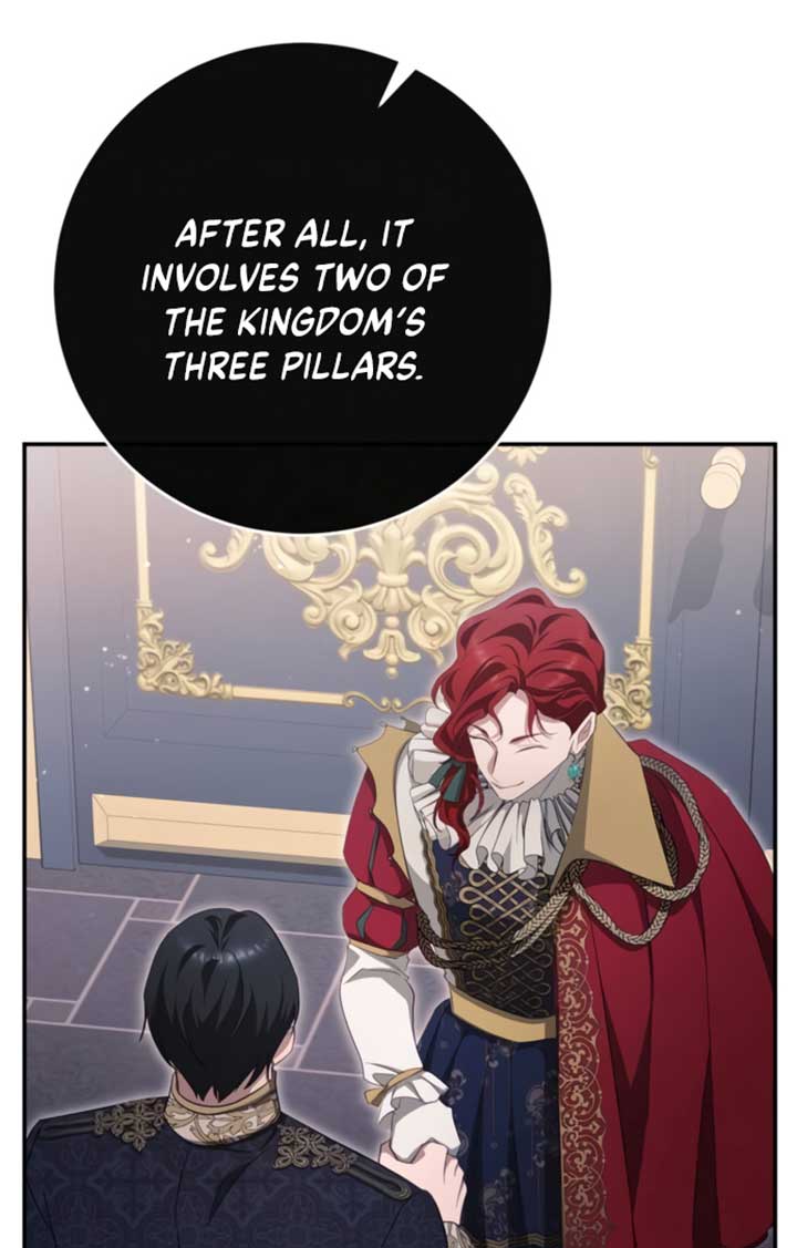 Beneath the Surviving Princess Joyful Facade Chapter 34 - Page 112