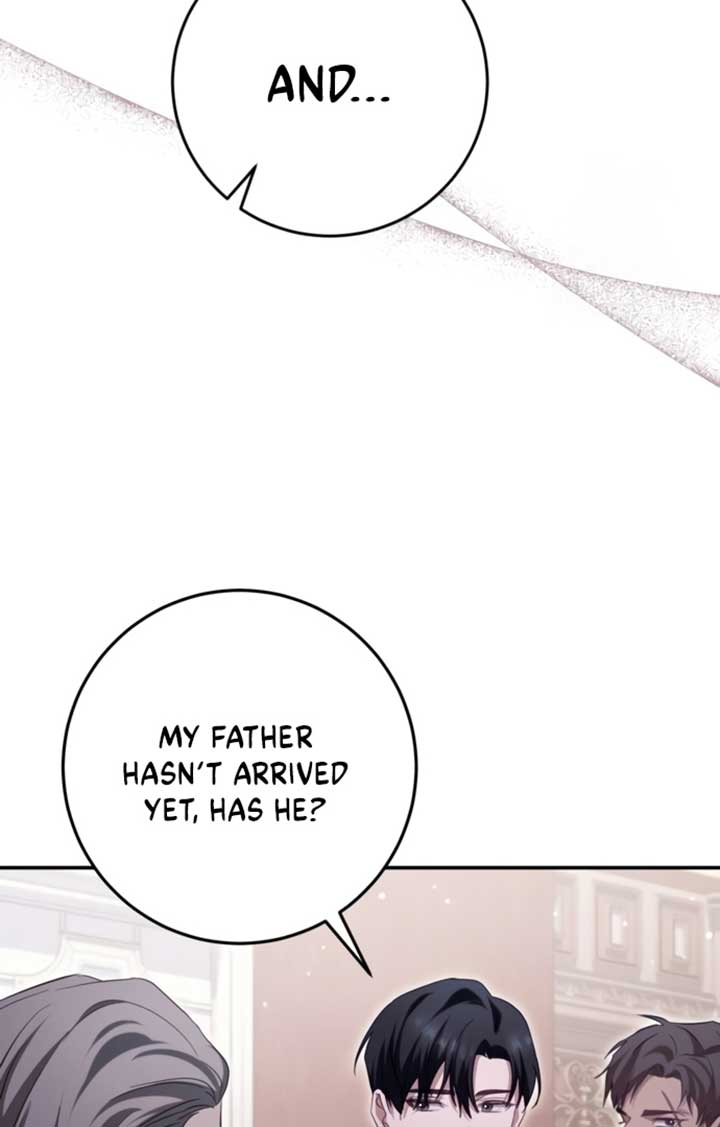 Beneath the Surviving Princess Joyful Facade Chapter 34 - Page 72