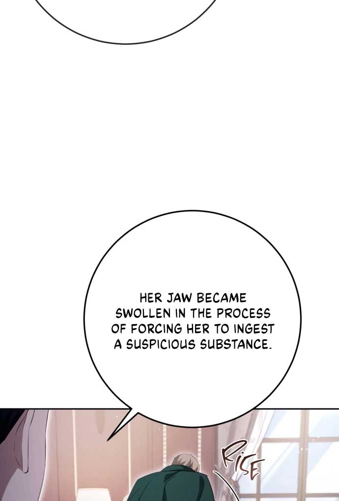 Beneath the Surviving Princess Joyful Facade Chapter 35 - Page 58