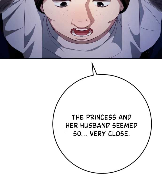 Beneath the Surviving Princess Joyful Facade Chapter 35 - Page 88