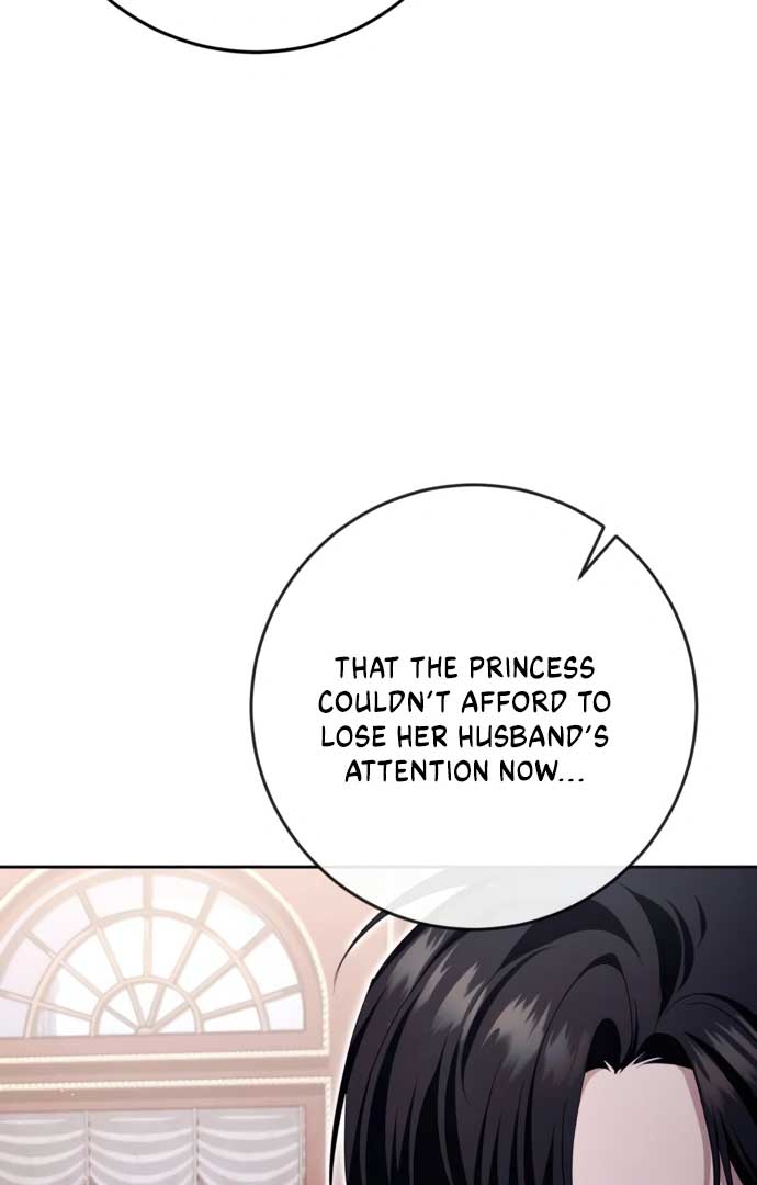 Beneath the Surviving Princess Joyful Facade Chapter 35 - Page 94