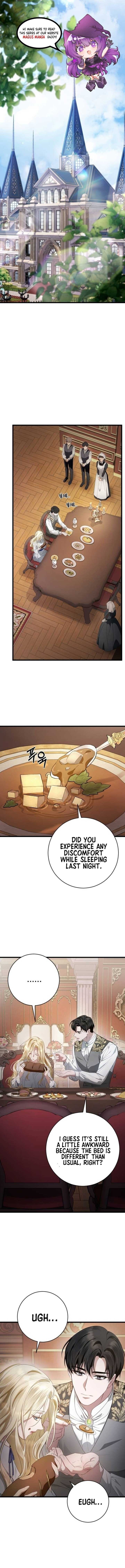 Beneath the Surviving Princess Joyful Facade Chapter 4 - Page 1