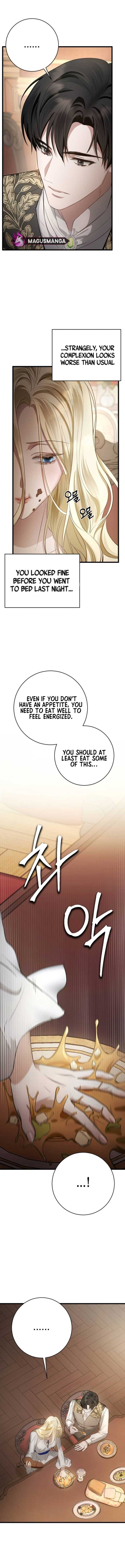 Beneath the Surviving Princess Joyful Facade Chapter 4 - Page 2