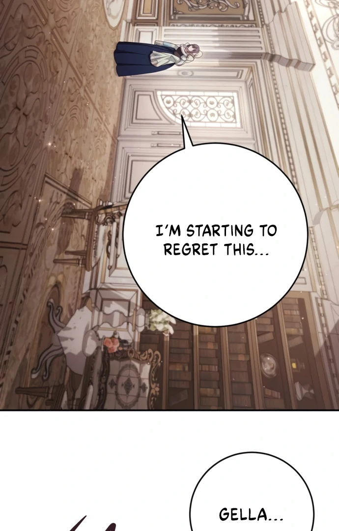 Beneath the Surviving Princess Joyful Facade Chapter 40 - Page 71