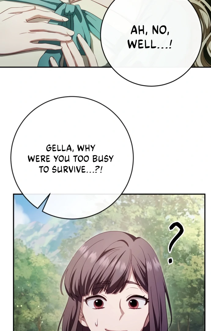 Beneath the Surviving Princess Joyful Facade Chapter 42 - Page 76