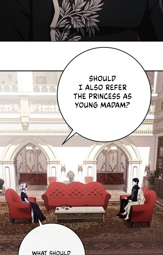 Beneath the Surviving Princess Joyful Facade Chapter 44 - Page 18