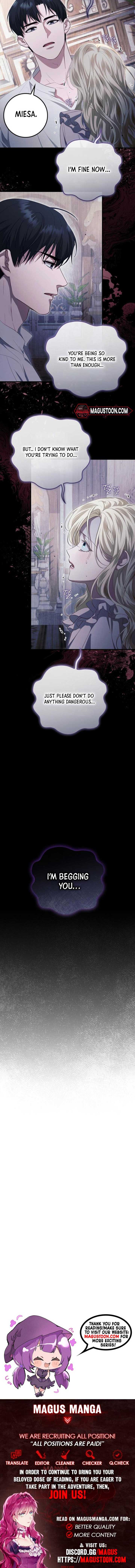 Beneath the Surviving Princess Joyful Facade Chapter 45 - Page 10